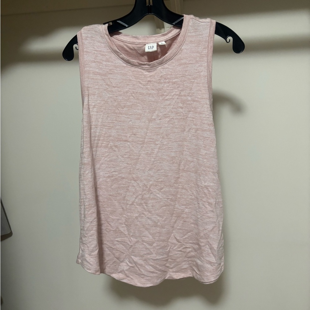 EUC Gap Pink Sleeveless Tank Top